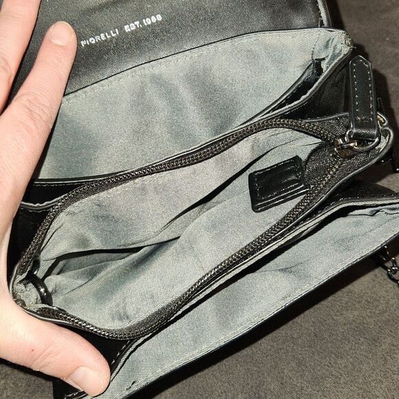 Fiorelli Purse Est. 1988 Made In London Silver Sequin Crossbody Bag Clutch - Picture 10 of 14